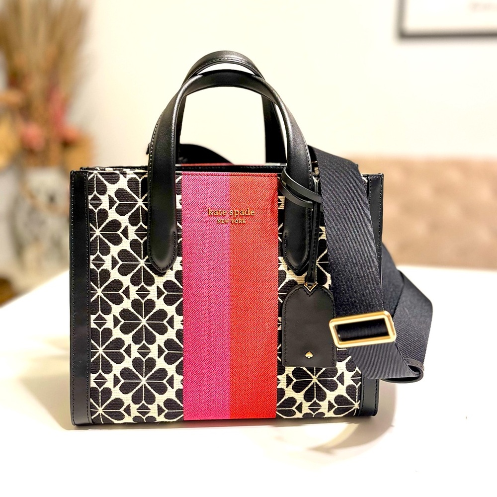 Kate Spade mini tote with strap